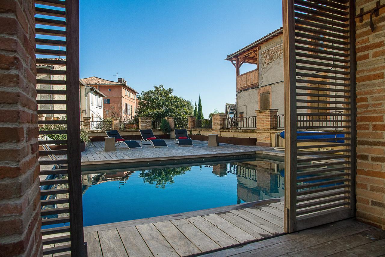 Croix De Pastel Bed & Breakfast Lavaur  Exterior photo