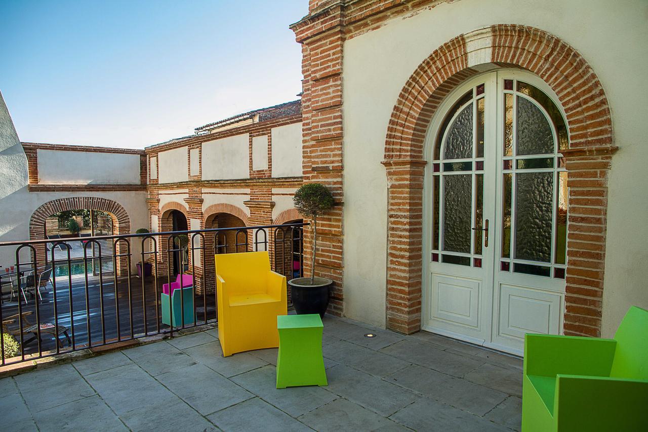 Croix De Pastel Bed & Breakfast Lavaur  Exterior photo